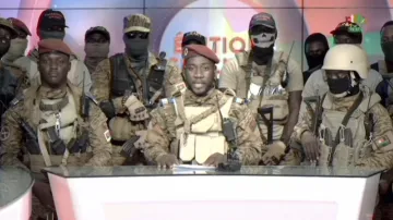 Burkina Faso coup for the second time in nine months- India TV Hindi