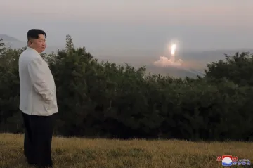 North Korea Missile Launch-Kim Jong Un- India TV Hindi