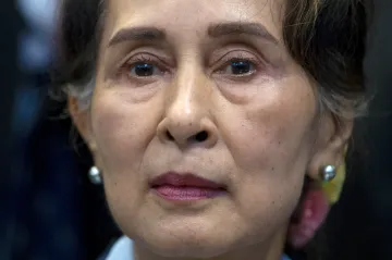 Myanmar-Aung San Suu Kyi- India TV Hindi