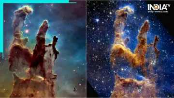 NASA के James Webb Telescope द्वारा ली गई तस्वीर भेजी- India TV Paisa
