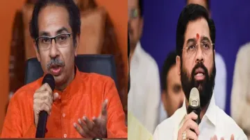 Former CM Uddhav Thackeray And CM Eknath Shinde(File Photo)- India TV Hindi