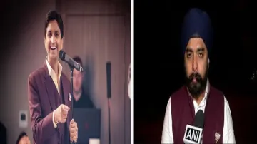 Kumar Vishwash And Tejinder Singh Bagga- India TV Hindi