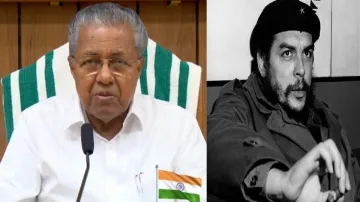 Kerala CM paid tribute to Che Guevara- India TV Hindi