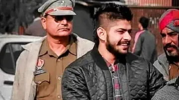 Haryana Police arrests gangster of Lawrence Bishnoi gang after encounter- India TV Hindi