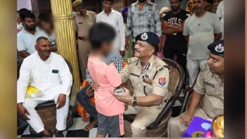 Police rescued 11 year old kidnapped child- India TV Hindi