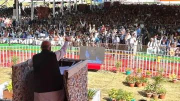 Amit Shah Baramulla, Amit Shah Baramulla Rally, Amit Shah Kashmir Rally, Amit Shah News- India TV Hindi