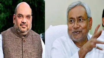  Nitish Kumar and Amit Shah - India TV Hindi