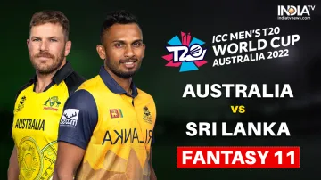 AUS vs SL Fantasy 11- India TV Hindi