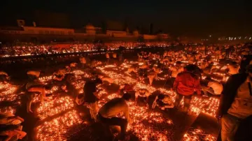 Ayodhya Diwali Preparation- India TV Hindi