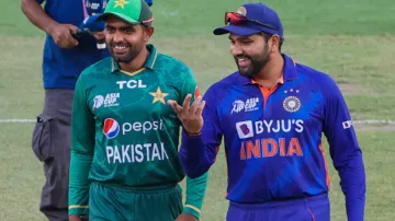 Babar Azam and Rohit Sharma- India TV Hindi