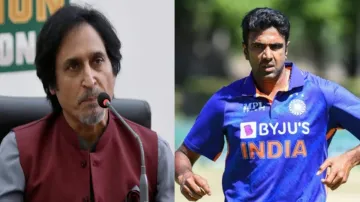 Ramiz Raja and R Ashwin- India TV Hindi