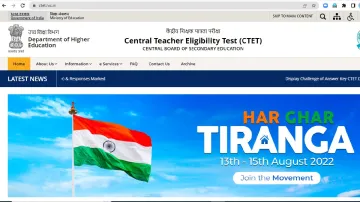 CTET 2022- India TV Hindi