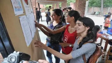 DU will release first cutoff and merit list today- India TV Hindi