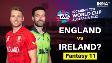 England vs Ireland, T20 World Cup 2022- India TV Hindi