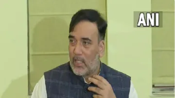 Delhi Environment Minister Gopal Rai- India TV Hindi