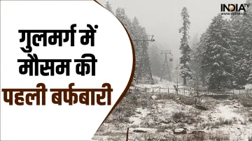 Snowfall in Gulmarg- India TV Hindi
