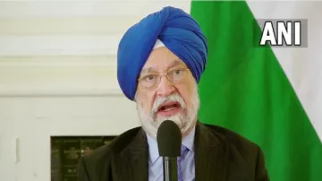 Hardeep Singh Puri- India TV Hindi