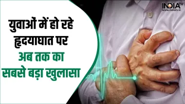 Heart Attack In Youth- India TV Hindi