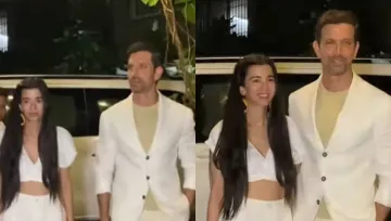 Hrithik Roshan Saba Azad Video- India TV Hindi