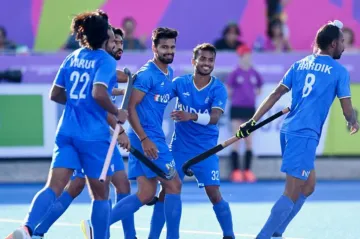 Indian men's hockey team - India TV Hindi