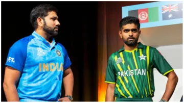 Rohit Shram and Babar Azam- India TV Hindi