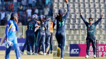 India vs Pakistan Women's Asia Cup 2022- India TV Hindi