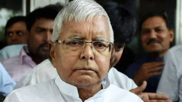 Former Bihar Chief Minister and former railway minister, Lalu Yadav- India TV Hindi