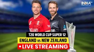 England vs New Zealand Live Streaming- India TV Hindi