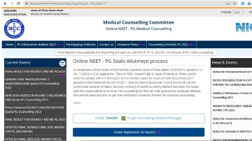 NEET PG 2022 Counseling Round 2 Final Result has been released.- India TV Hindi