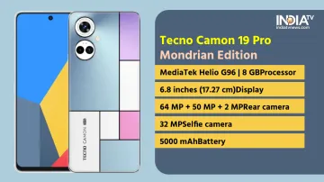 Tecno Camon 19 Pro Mondrian Edition- India TV Paisa