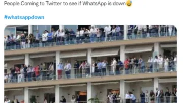 Whatsapp Down- India TV Paisa