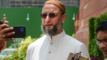 AIMIM President Asaduddin Owaisi- India TV Hindi