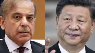 Pakistan PM Shehbaz Sharif-Chinese President Xi Jinping- India TV Hindi