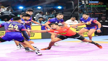 Pro Kabaddi League Delhi Capitals vs U Mumba- India TV Hindi