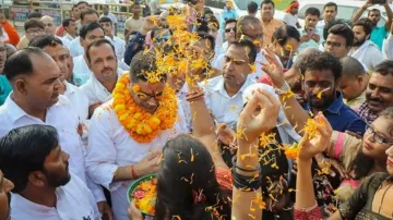 Prashant Kishor started his 3500 kilometers padyatra- India TV Hindi