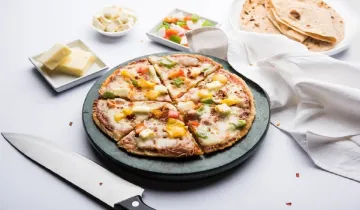 roti pizza recipe- India TV Hindi