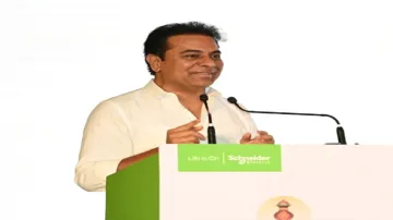 Telangana Industries Minister K. T. Rama Rao- India TV Hindi