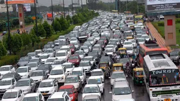 Delhi Traffic Update- India TV Hindi