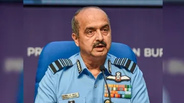Air Chief Marshal VK Chaudhary- India TV Hindi