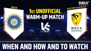 India vs WA XI LIVE STREAMING, team india- India TV Hindi