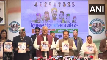 Congress released its manifesto for Himachal Pradesh assembly elections- India TV Hindi
