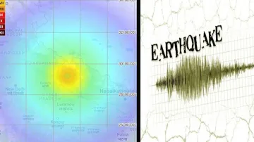 नेपाल, चीन, दिल्ली, NCR समेत पूरे उत्तर भारत में आया भूकंप।- India TV Hindi