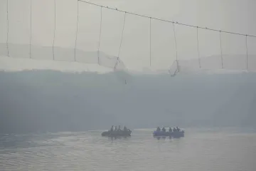 जसदण की पहाड़ियों से निकलती है मच्छु नदी- India TV Hindi