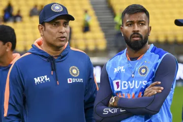 Hardik Pandya and VVS Laxman- India TV Hindi