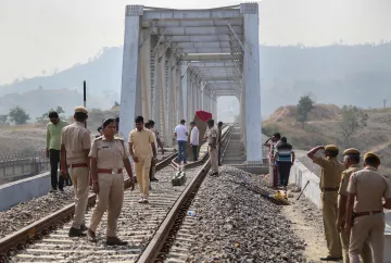 उदयपुर रेलवे लाइन ब्लास्ट केस- India TV Hindi