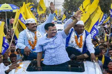 अरविंद केजरीवाल, मुख्यमंत्री, दिल्ली- India TV Hindi