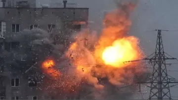 Blast in Ukraine- India TV Hindi