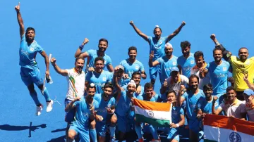 Indian Hockey Team- India TV Hindi