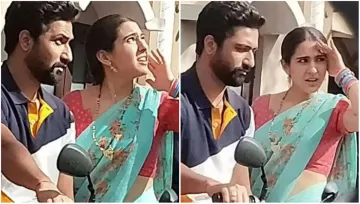 Sara Ali Khan and Vicky Kaushal- India TV Hindi