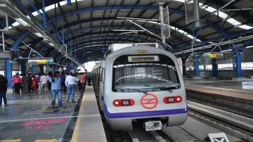 दिल्ली मेट्रो- India TV Hindi